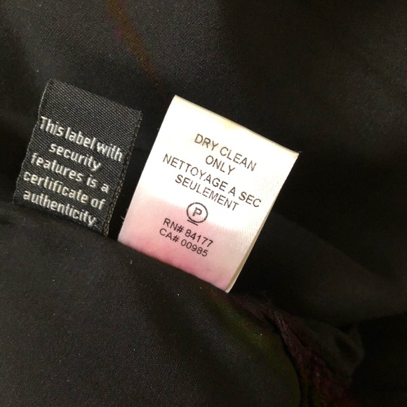 Diane von Furstenberg dvf black lace pencil skirt - Picture 8 of 10